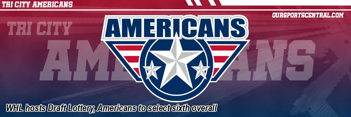 WHL hosts Draft Lottery, Americans to select sixth overall