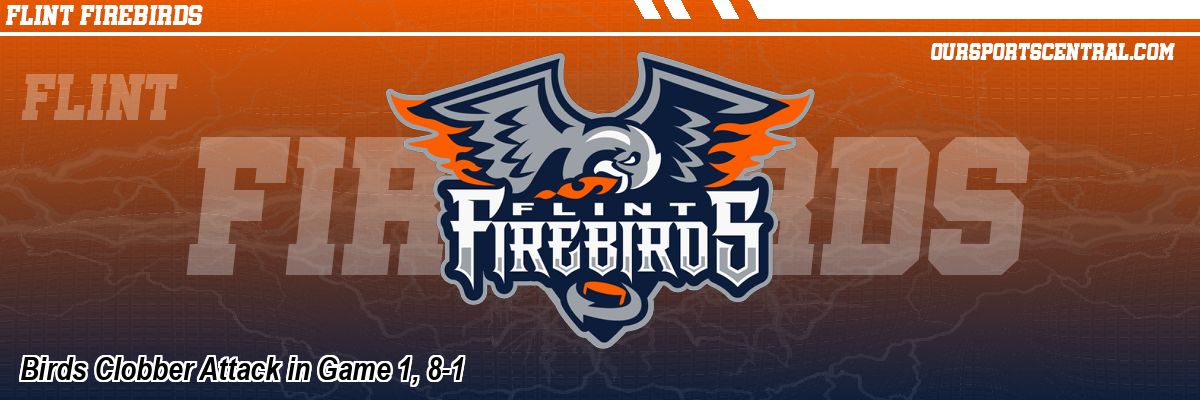 Birds Clobber Attack in Game 1, 8-1