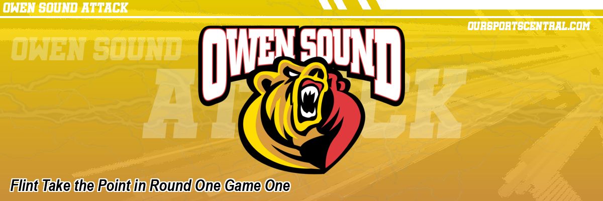 Flint Take the Point in Round One Game One