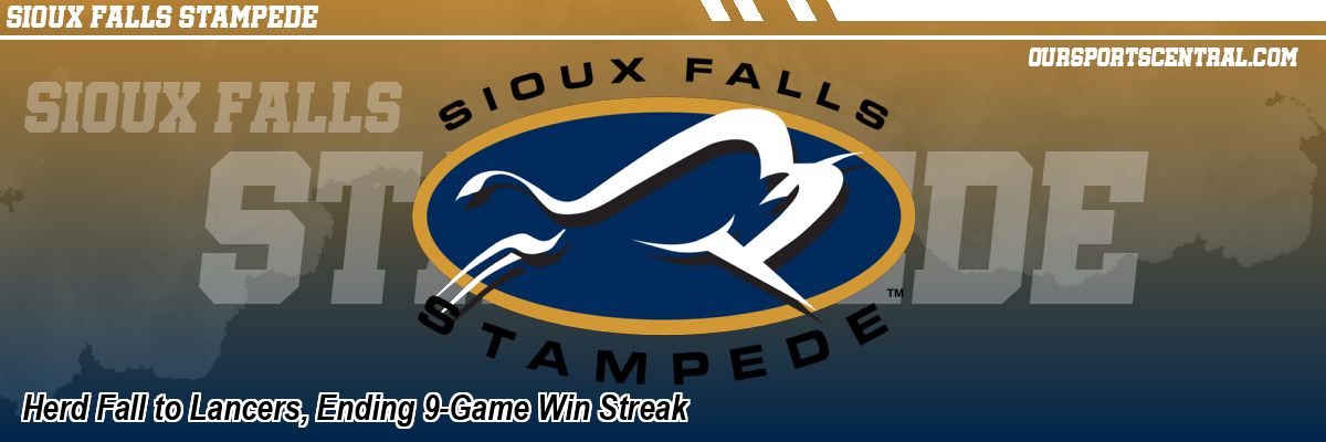 Herd Fall to Lancers, Ending 9-Game Win Streak