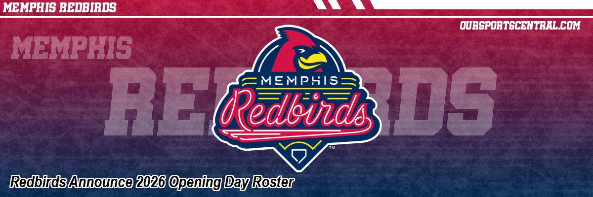 Redbirds Announce 2026 Opening Day Roster