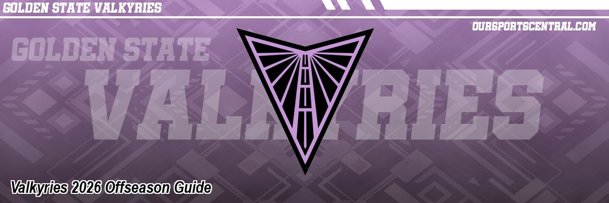 Valkyries 2026 Offseason Guide