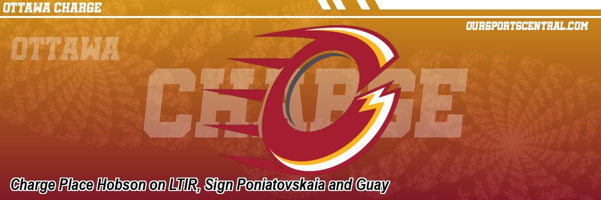 Charge Place Hobson on LTIR, Sign Poniatovskaia and Guay