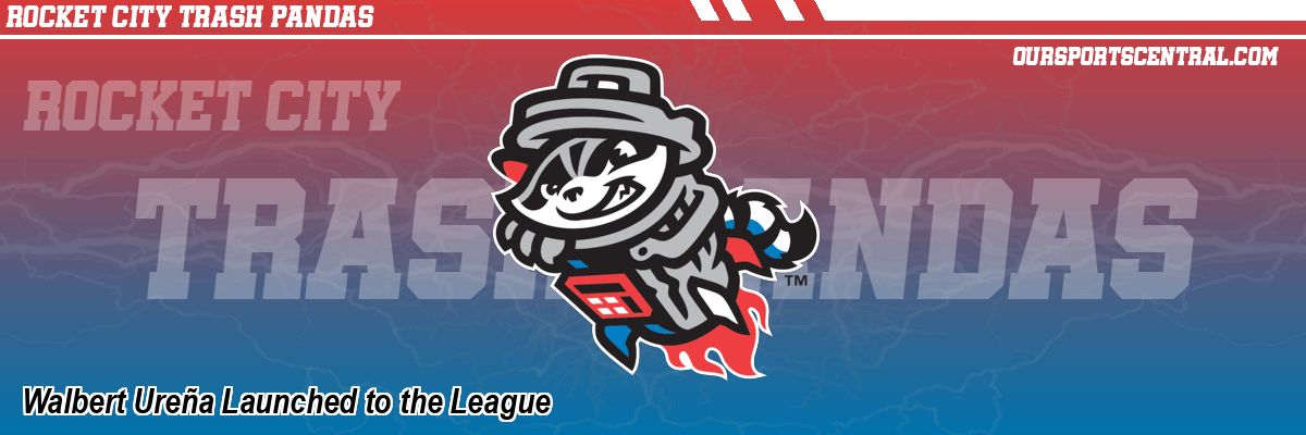 Walbert Ureña Launched to the League