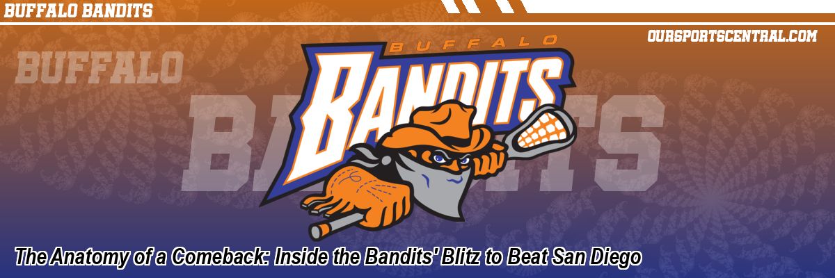 The Anatomy of a Comeback: Inside the Bandits' Blitz to Beat San Diego