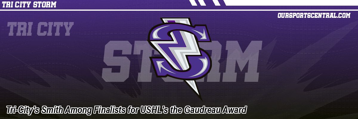 Tri-City's Smith Among Finalists for USHL's the Gaudreau Award