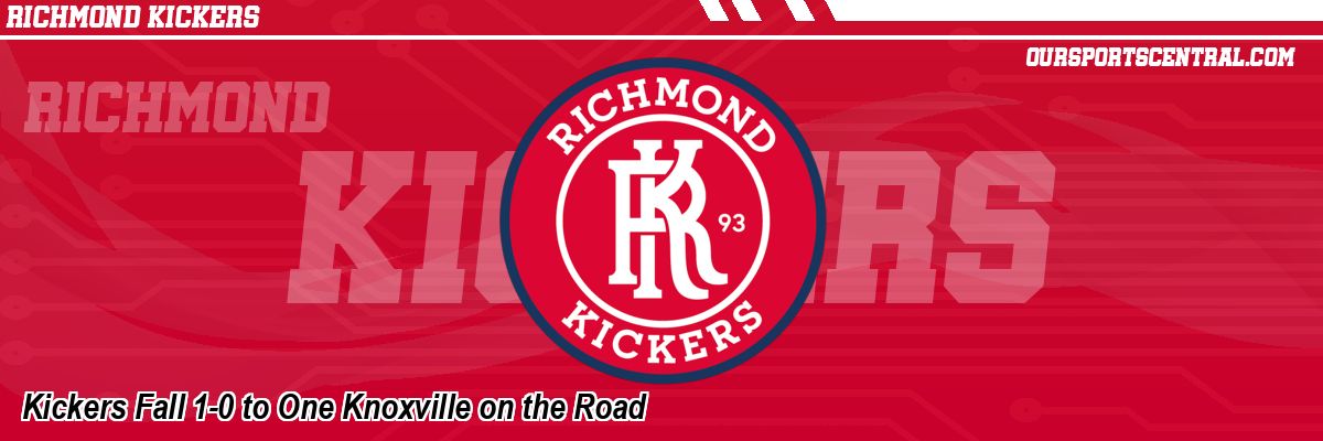 Kickers Fall 1-0 to One Knoxville on the Road