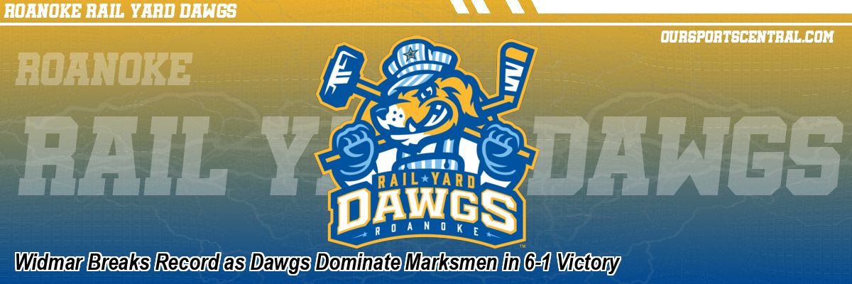 Widmar Breaks Record as Dawgs Dominate Marksmen in 6-1 Victory