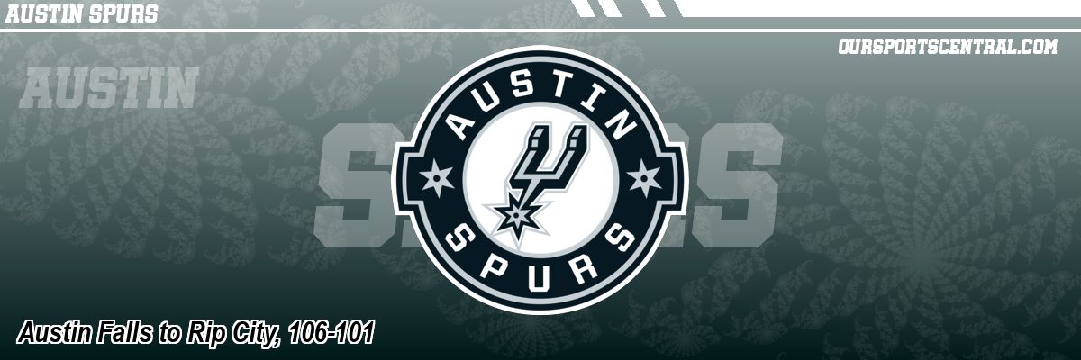 Austin Falls to Rip City, 106-101