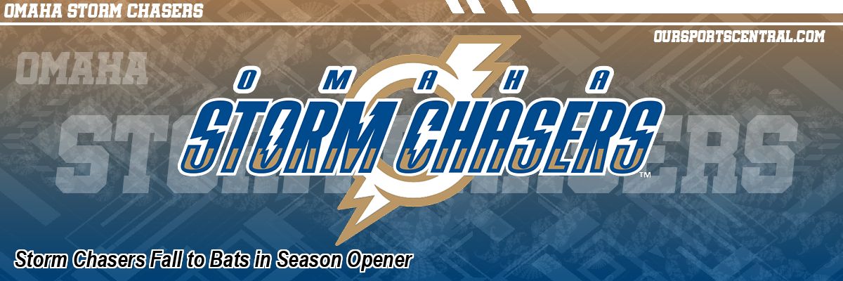 Storm Chasers Fall to Bats in Season Opener