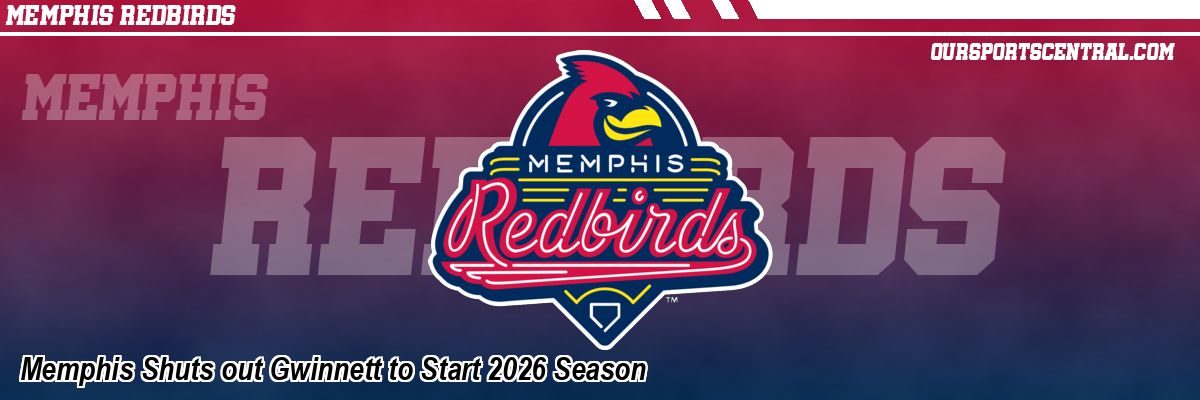 Memphis Shuts out Gwinnett to Start 2026 Season