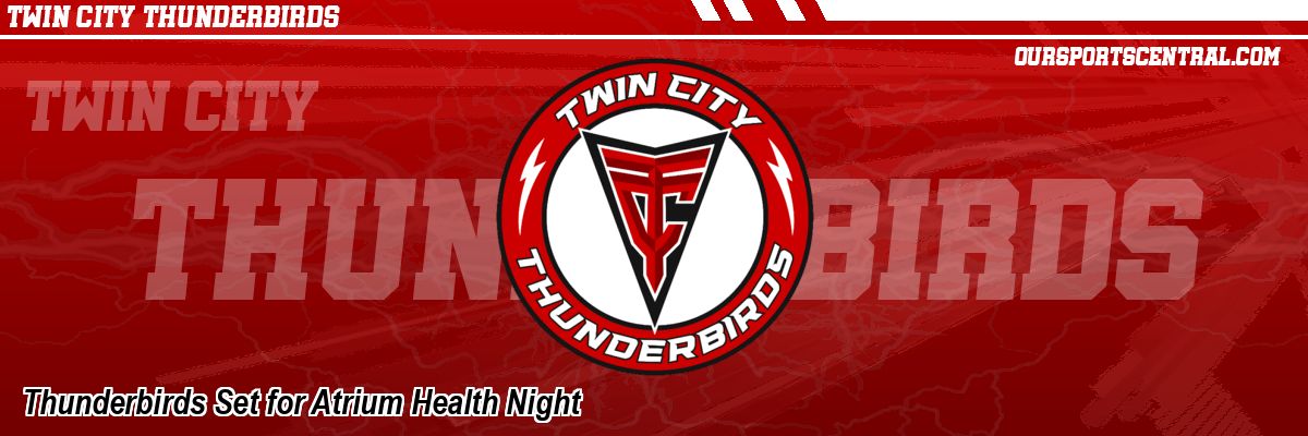 Thunderbirds Set for Atrium Health Night