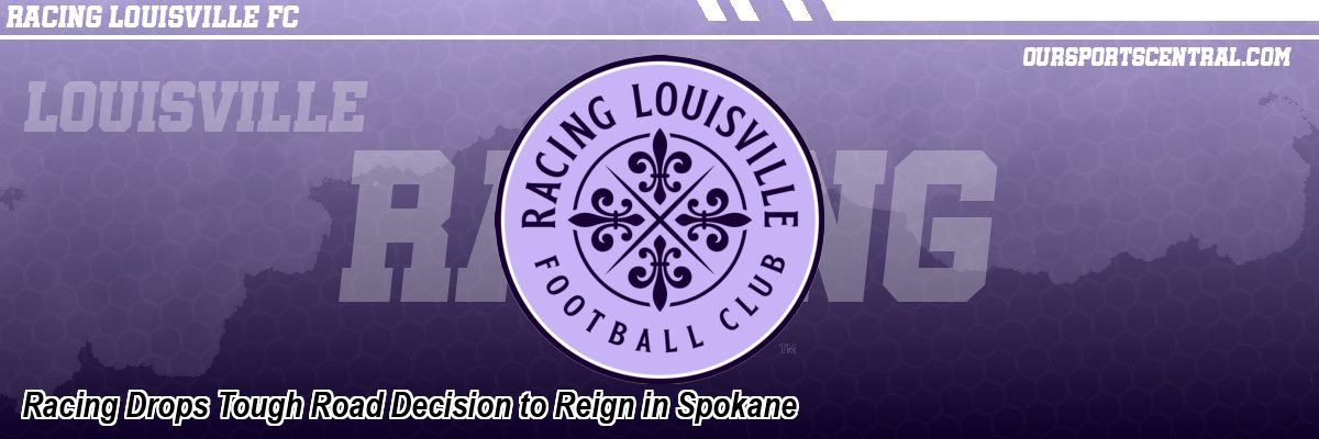 Racing Drops Tough Road Decision to Reign in Spokane