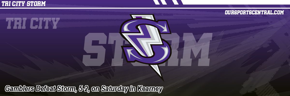 Gamblers Defeat Storm, 5-2, on Saturday in Kearney