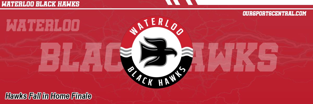 Hawks Fall in Home Finale