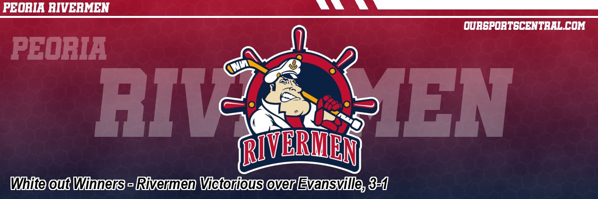 White out Winners - Rivermen Victorious over Evansville, 3-1