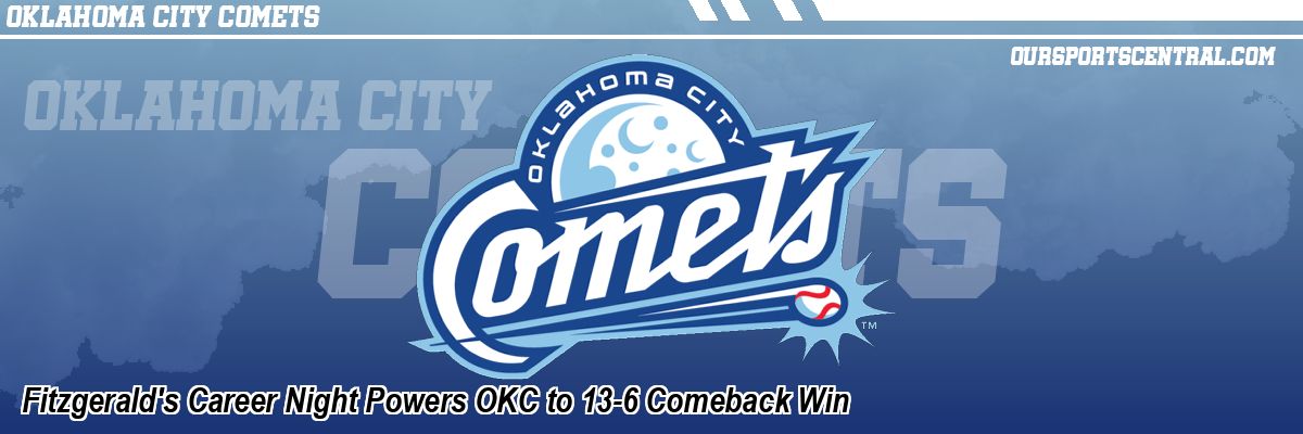 Fitzgerald's Career Night Powers OKC to 13-6 Comeback Win
