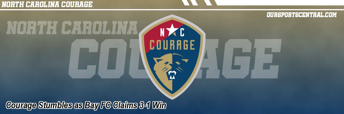 Courage Stumbles as Bay FC Claims 3-1 Win