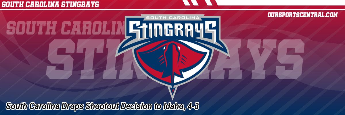 South Carolina Drops Shootout Decision to Idaho, 4-3