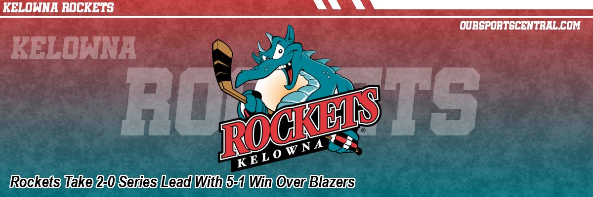 Rockets Take 2-0 Series Lead With 5-1 Win Over Blazers