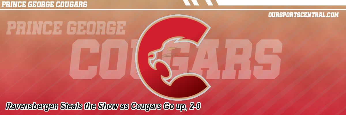Ravensbergen Steals the Show as Cougars Go up, 2-0