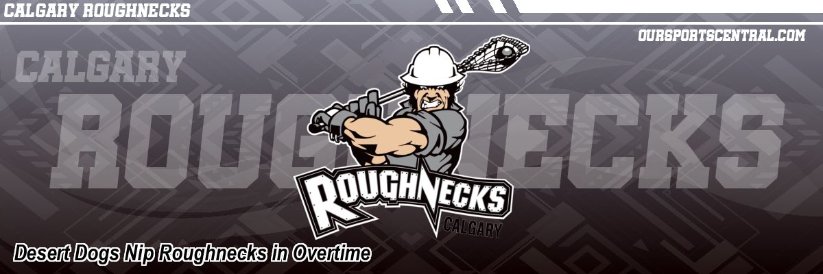 Desert Dogs Nip Roughnecks in Overtime