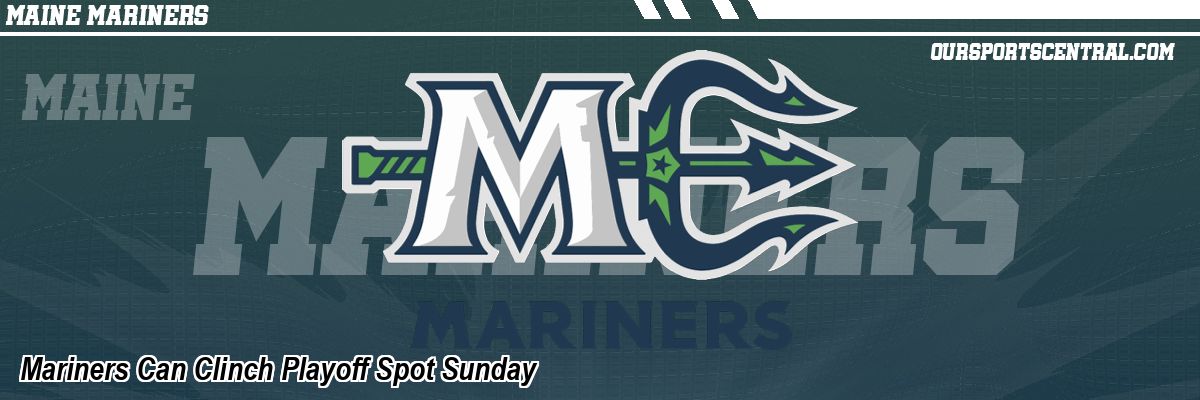 Mariners Can Clinch Playoff Spot Sunday