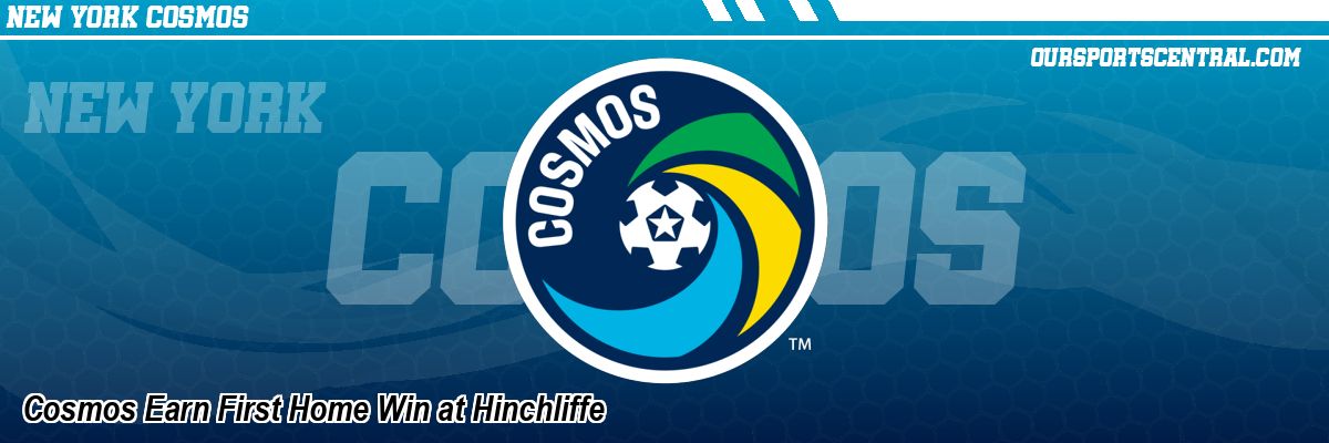 Cosmos Earn First Home Win at Hinchliffe