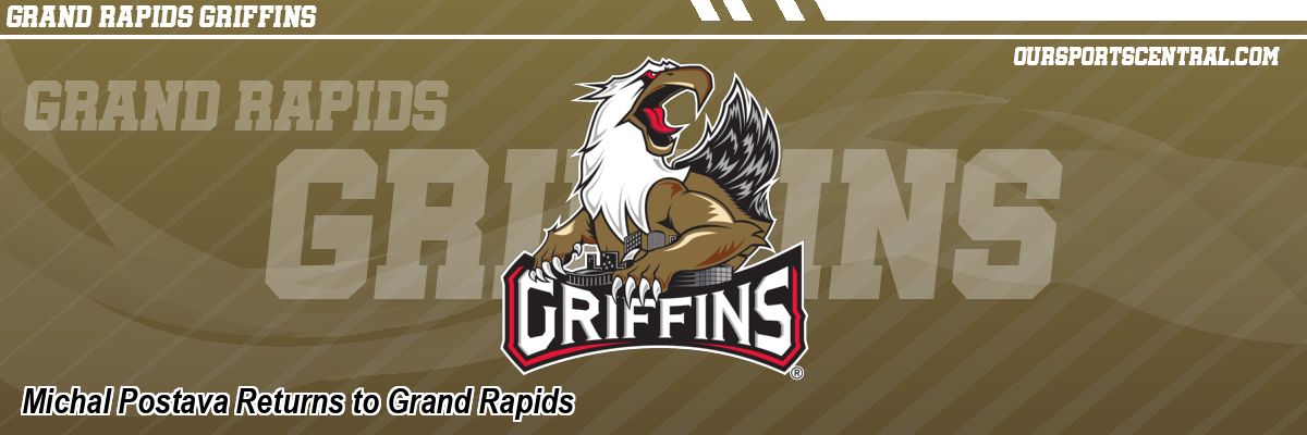 Michal Postava Returns to Grand Rapids
