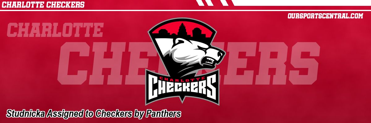 Studnicka Assigned to Checkers by Panthers