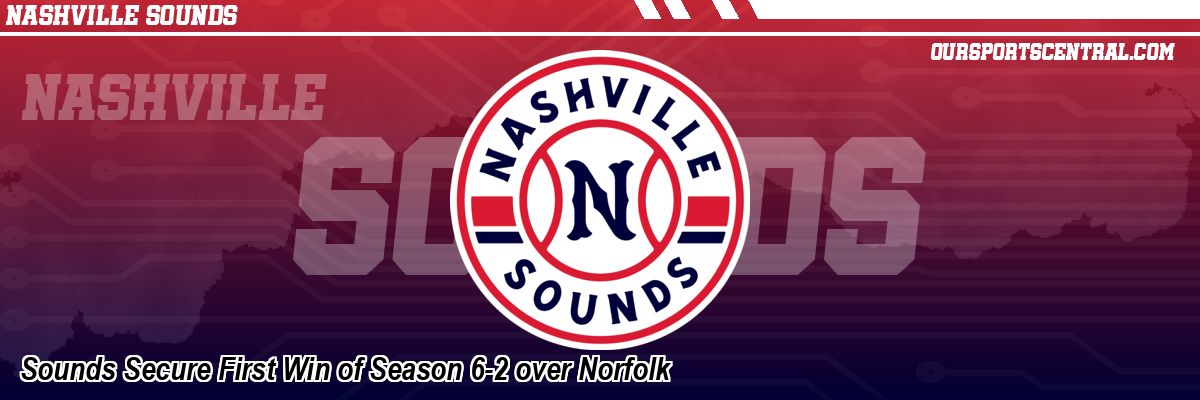 Sounds Secure First Win of Season 6-2 over Norfolk