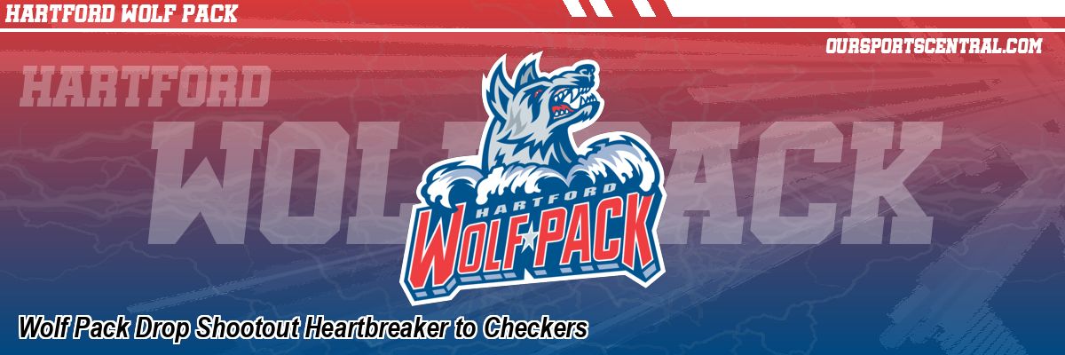 Wolf Pack Drop Shootout Heartbreaker to Checkers