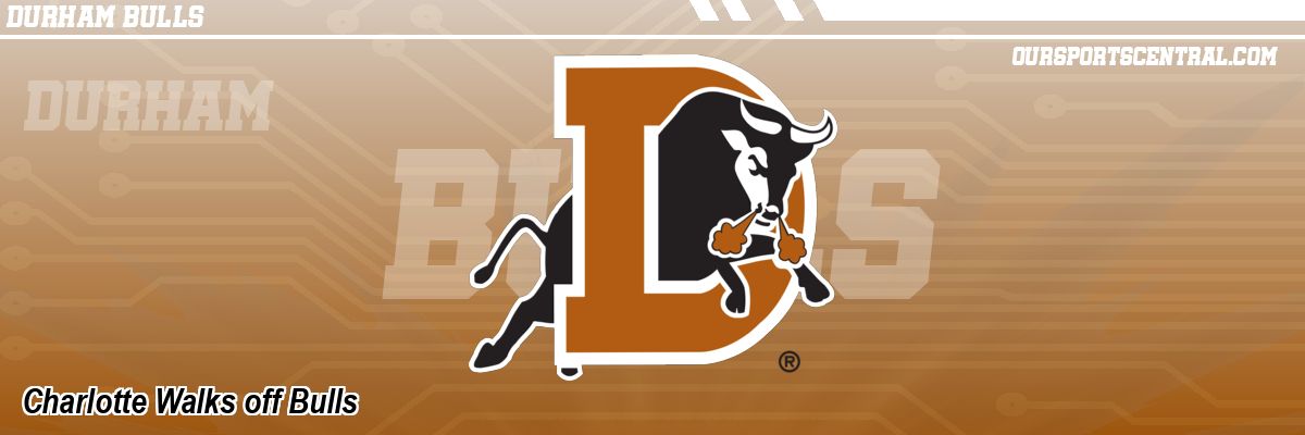 Charlotte Walks off Bulls