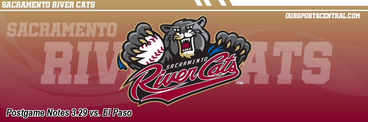 Postgame Notes 3.29 vs. El Paso