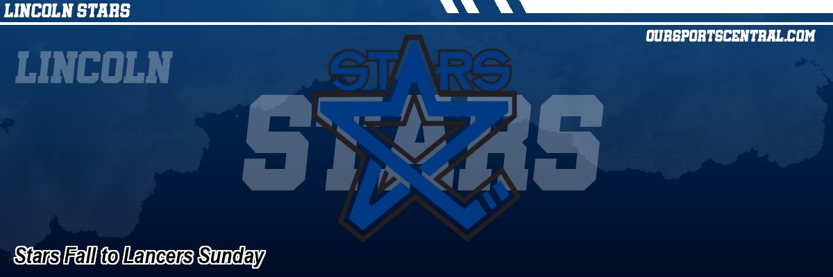 Stars Fall to Lancers Sunday