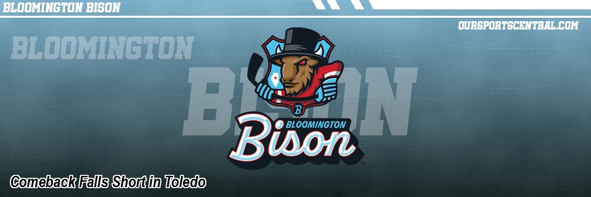 Comeback Falls Short in Toledo