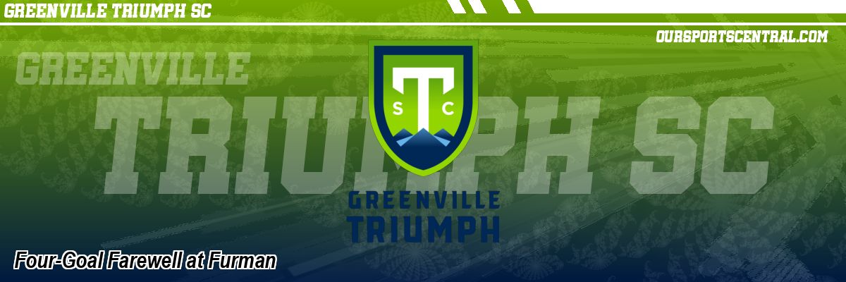 Four-Goal Farewell at Furman