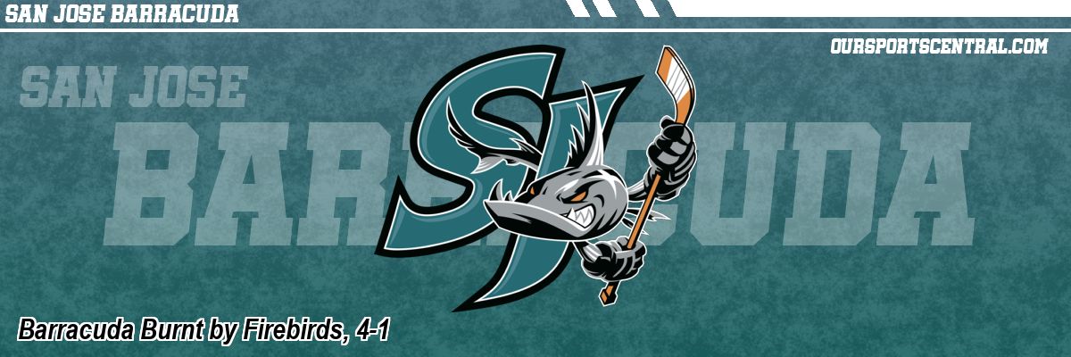Barracuda Burnt by Firebirds, 4-1