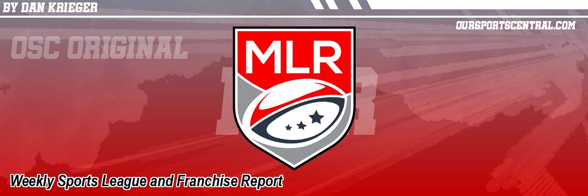 Weekly Sports League and Franchise Report