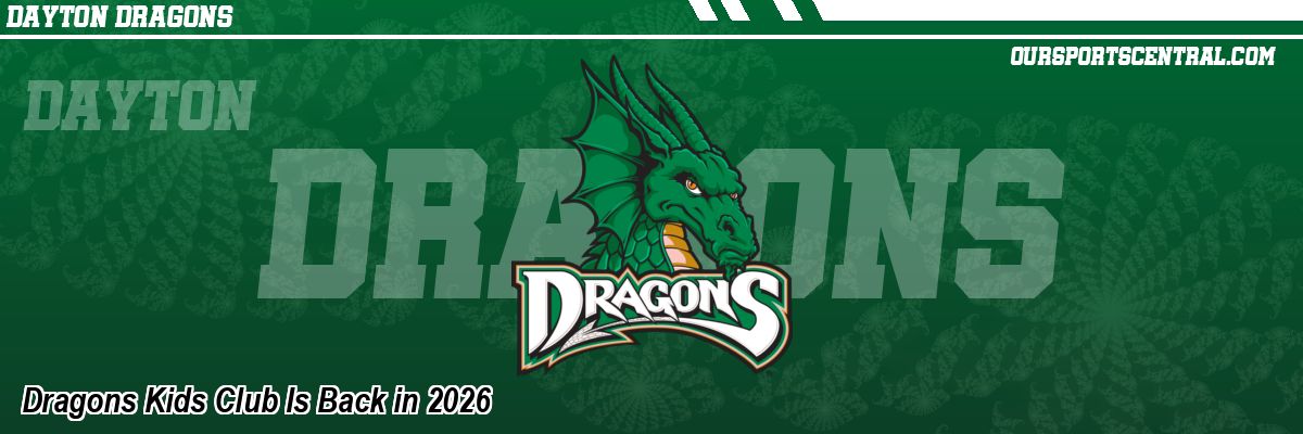 Dragons Kids Club Is Back in 2026