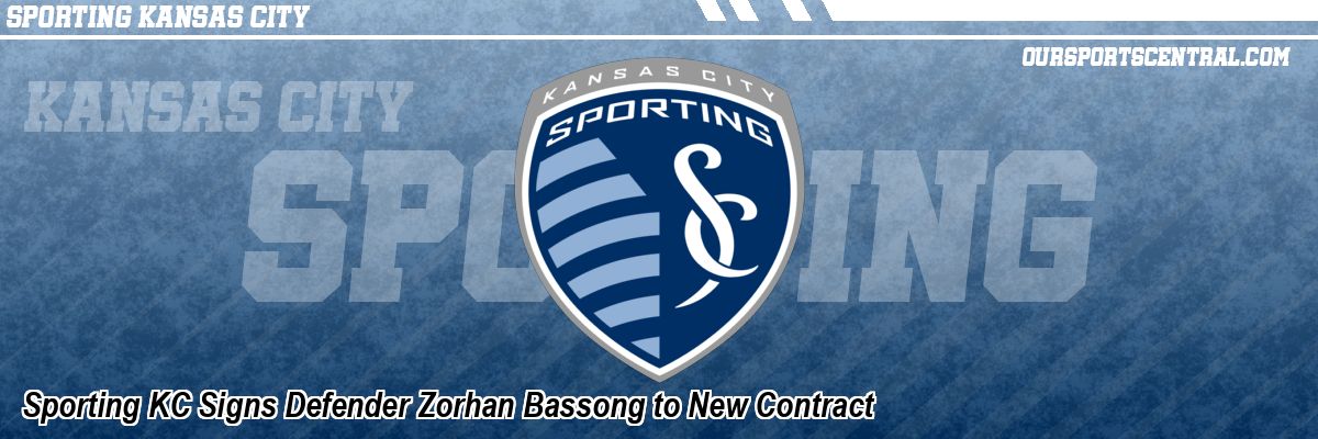 Sporting KC Signs Defender Zorhan Bassong to New Contract