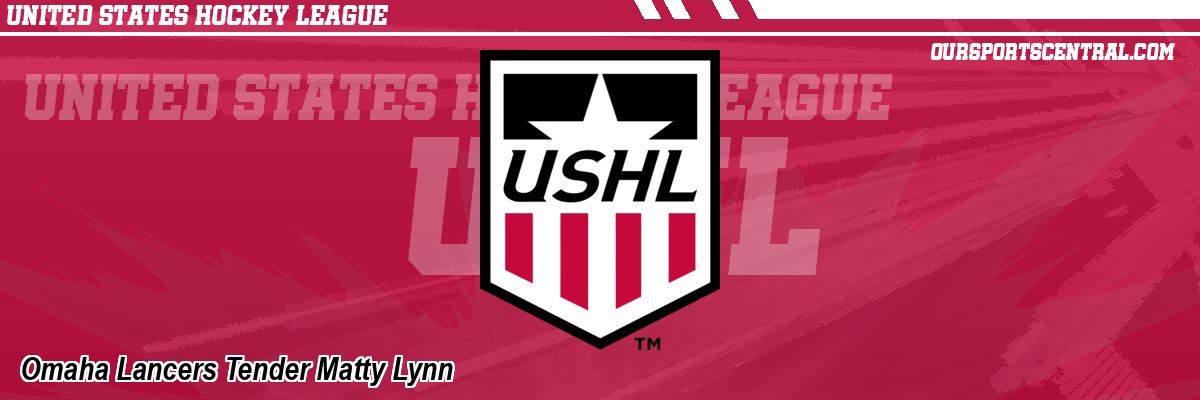 Omaha Lancers Tender Matty Lynn