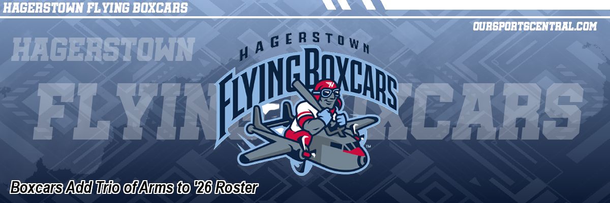 Boxcars Add Trio of Arms to '26 Roster
