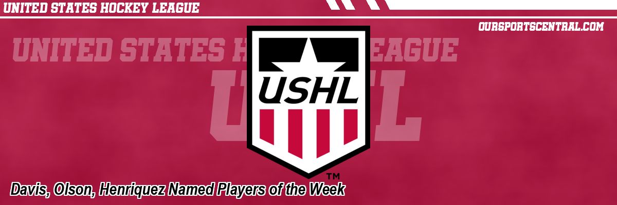 Davis, Olson, Henriquez Named Players of the Week