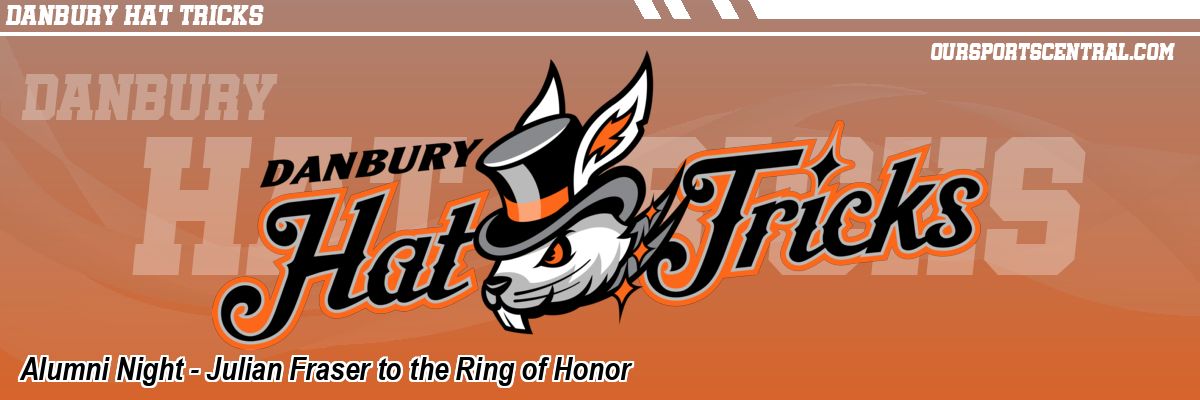 Alumni Night - Julian Fraser to the Ring of Honor