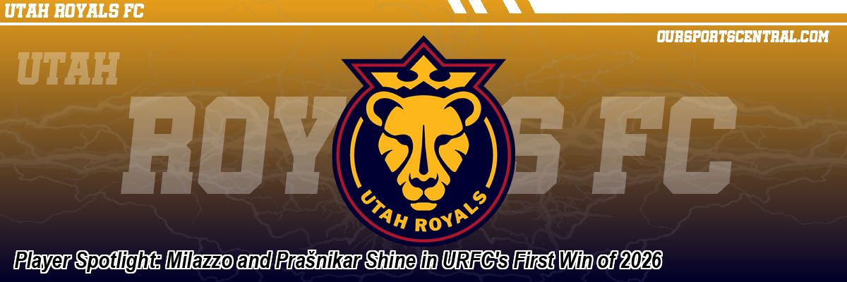 Player Spotlight: Milazzo and Prašnikar Shine in URFC's First Win of 2026