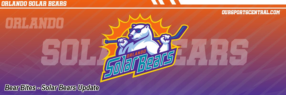 Bear Bites - Solar Bears Update