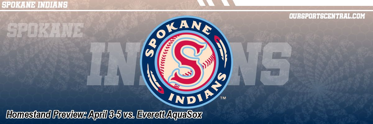 Homestand Preview: April 3-5 vs. Everett AquaSox