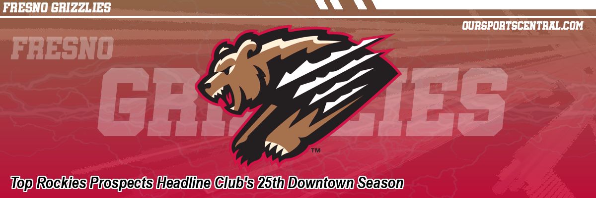 Top Rockies Prospects Headline Club's 25th Downtown Season