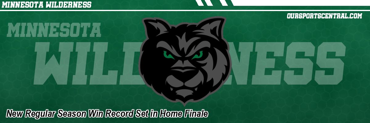 New Regular Season Win Record Set in Home Finale